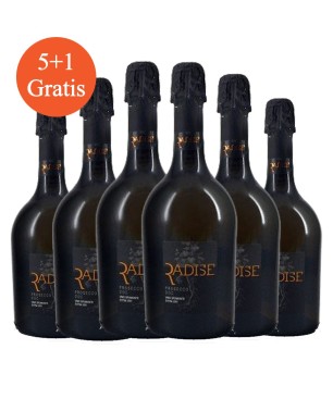 Prosecco DOC Extra Dry - Radise [5+1 gratis]