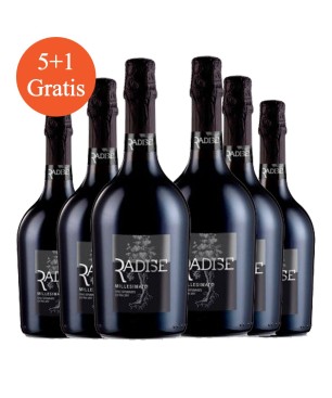 Spumante Extra Dry Millesimato - Radise [5+1 gratis]