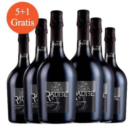 Spumante Extra Dry Millesimato - Radise [5+1 gratis]