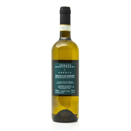 Vernaccia di San Gimignano DOCG Assola 2018 - Tenuta Montagnani