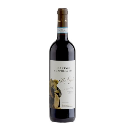 Rosso di Montalcino DOC Gli Angeli I Capolavori 2017 - Cantine Leonardo Da Vinci