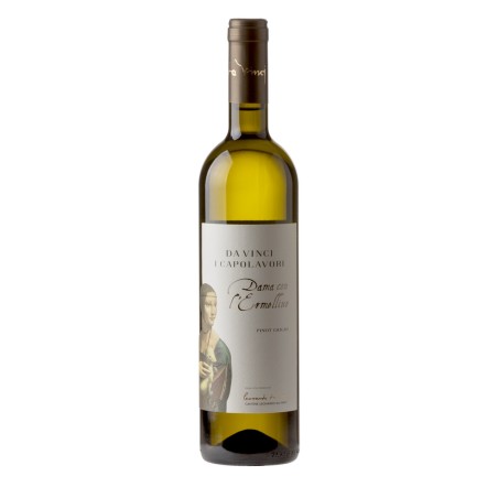 Pinot Grigio IGT Dama con Ermellino I Capolavori 2019 - Cantine Leonardo Da Vinci