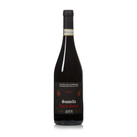 Valtellina Superiore Sassella Riserva DOCG Rocce Rosse 2013 - ArPePe