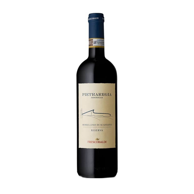 Morellino di Scansano Riserva DOCG Pietraregia dell’Ammiraglia 2015 - Frescobaldi