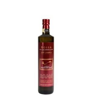 Olio extra vergine d'oliva Rossa Umbria DOP - Terre Francescane [500 ml]