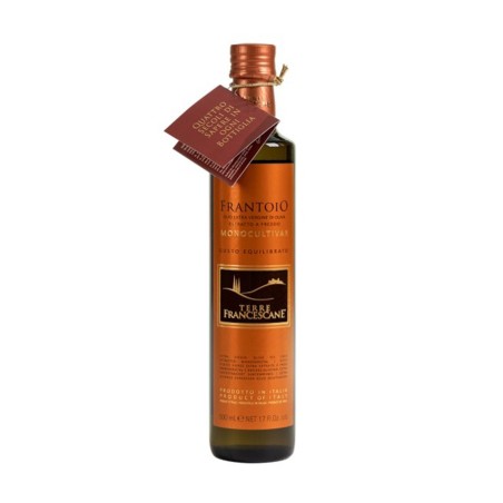 Olio extra vergine d'oliva Frantoio - Terre Francescane [500 ml]