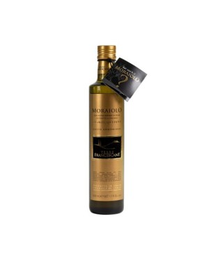 Olio extra vergine d'oliva Moraiolo - Terre Francescane [500 ml]