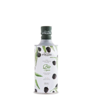 Olio extra vergine d'oliva Bio Organic- Frantoio D'orazio [500 ml]