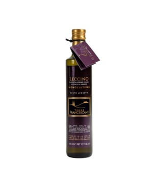 Olio extra vergine d'oliva Leccino - Terre Francescane [500 ml]