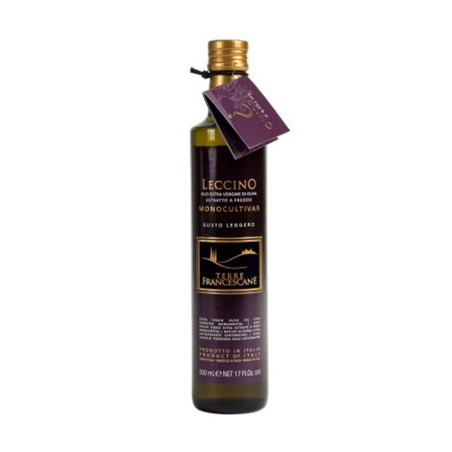 Olio extra vergine d'oliva Leccino - Terre Francescane [500 ml]