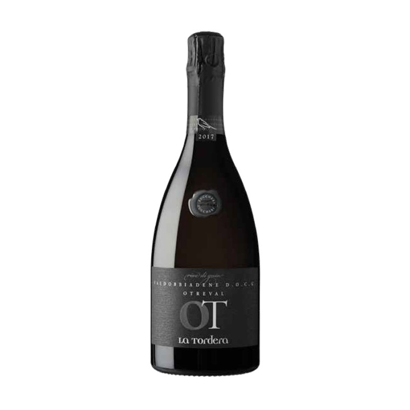 Prosecco Valdobbiadene Superiore Rive di Guia DOCG Extra Brut Zero Zuccheri Otreval - La Tordera