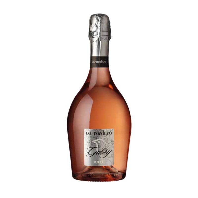 Spumante Rosé Brut Gabry - La Tordera