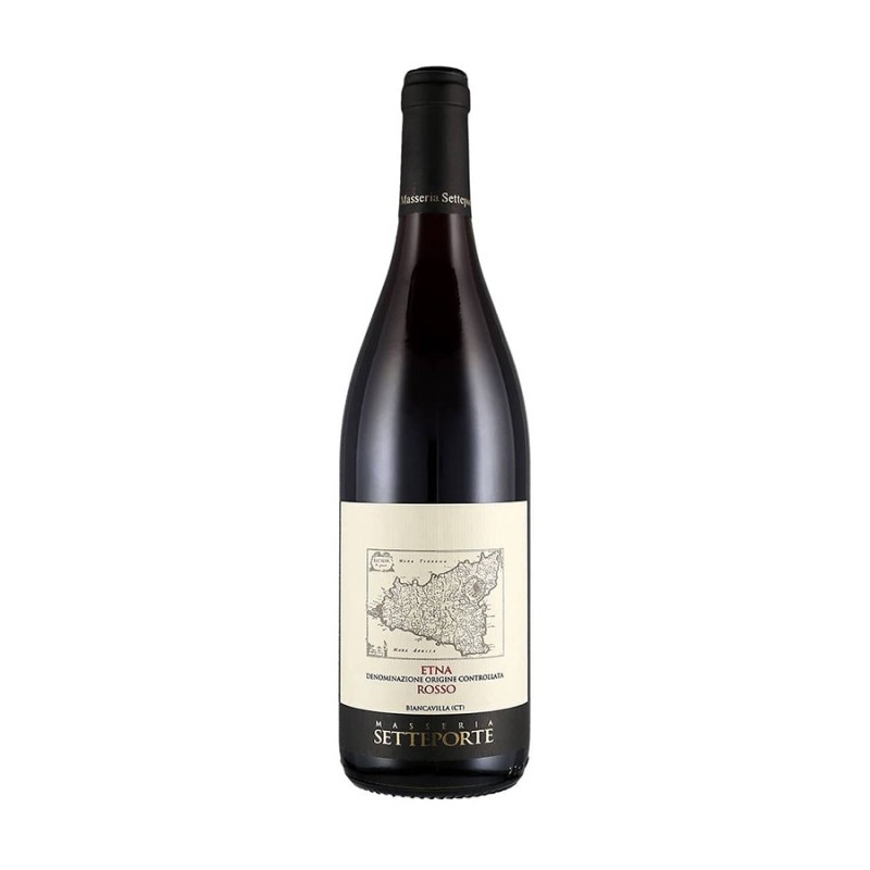 Etna Rosso DOC 2017 - Masseria Setteporte