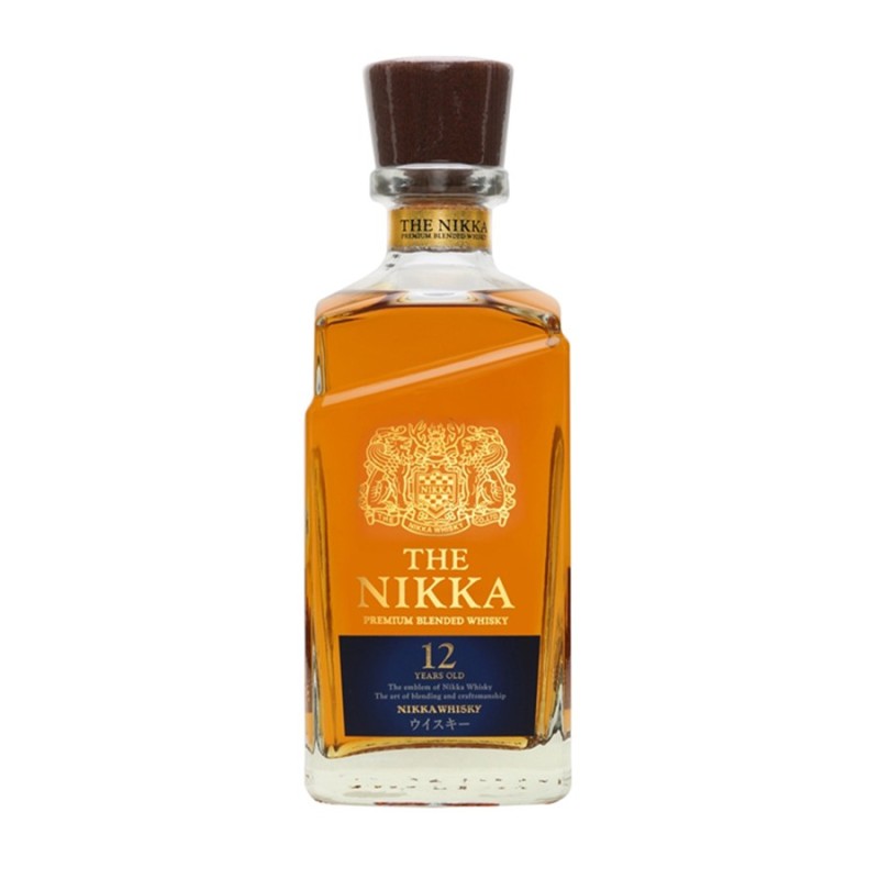 Whisky The Nikka Premium Blended 12 Anni - Nikka [0.70 lt]