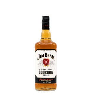 Whiskey Jim Beam Kentucky Straight Bourbon - James B. Beam [0.70 Lt]