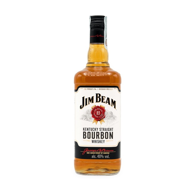 Whiskey Jim Beam Kentucky Straight Bourbon - James B. Beam [0.70 Lt]