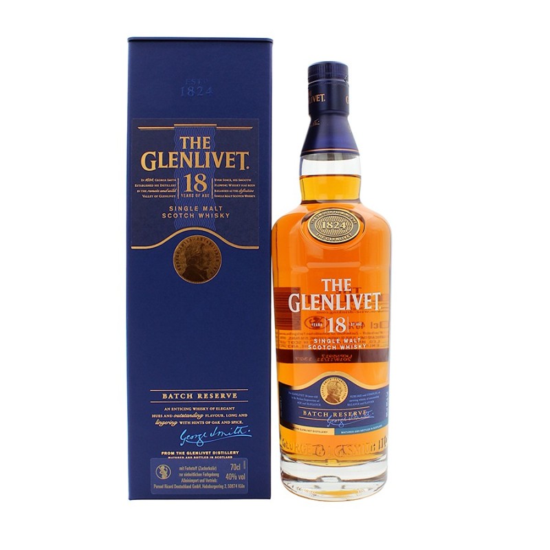 Whisky The Glenlivet 18 Anni Batch Reserve [0.70 lt]