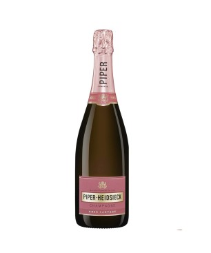 Champagne Rosé Sauvage - Piper Heidsieck