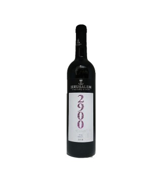 Merlot Mevushal 2900 2018 - Jerusalem Wineries