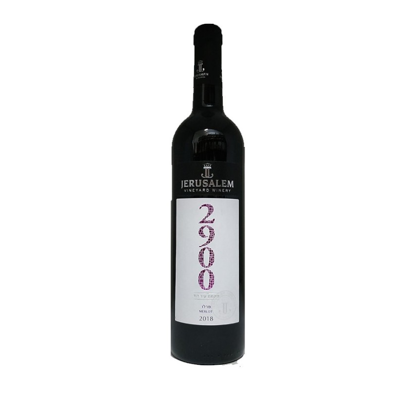 Merlot Mevushal 2900 2018 - Jerusalem Wineries