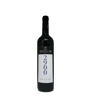 Merlot Carignan Shiraz Mevushal 2900 2017 - Jerusalem Wineries