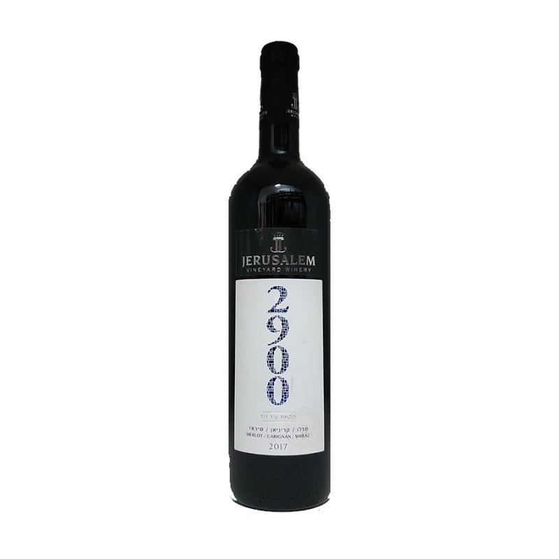 Merlot Carignan Shiraz Mevushal 2900 2017 - Jerusalem Wineries