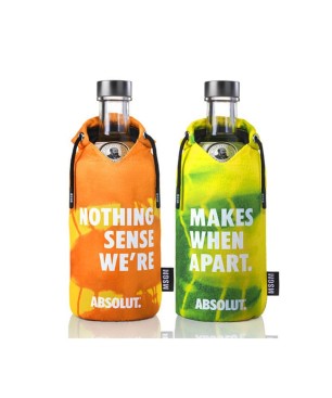 Vodka Absolut Better Together Limited Edition MSGM [0.70 lt, 2 bottiglie]