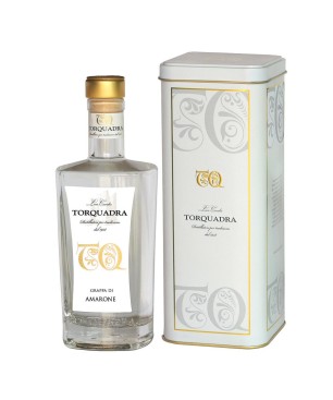 Grappa Torquadra Grappa Di Amarone - Torquadra [0.50 lt]