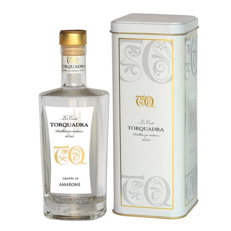 Grappa Torquadra Grappa Di Amarone - Torquadra [0.50 lt]