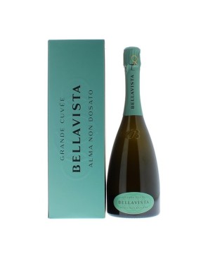 Franciacorta DOCG Alma Grande Cuvée Non Dosato - Bellavista [Astucciato]