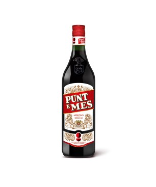 Vermouth Punt & Mes - Distillerie Fratelli Branca [1 lt]