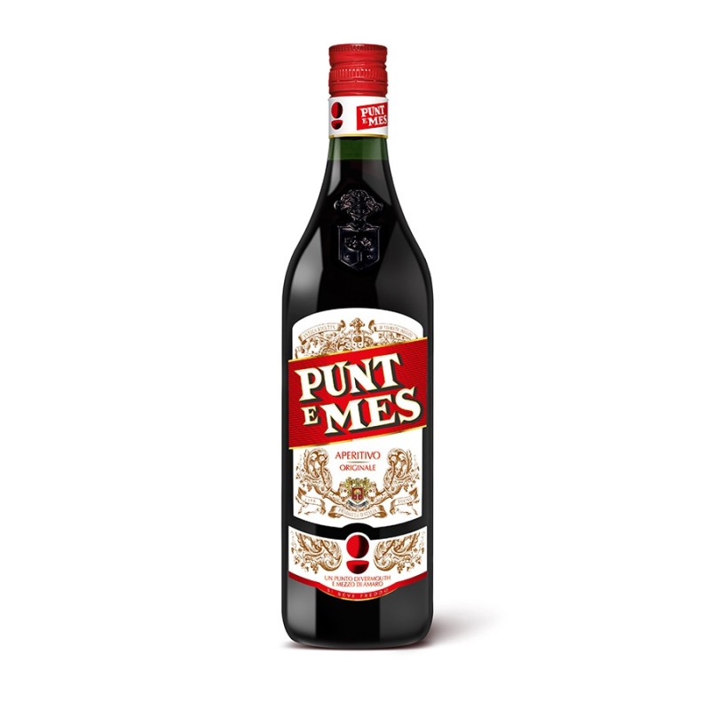 Vermouth Punt & Mes - Distillerie Fratelli Branca [1 lt]