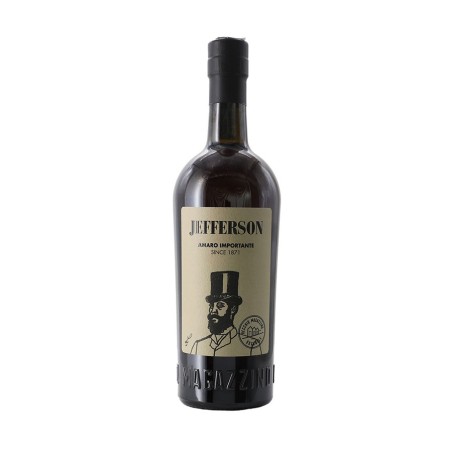 Amaro Importante Jefferson - Vecchio Magazzino Doganale [0.70 lt]