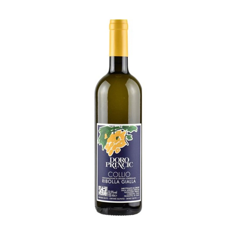 Ribolla Gialla Collio DOC Etichetta Blu 2019 - Doro Princic