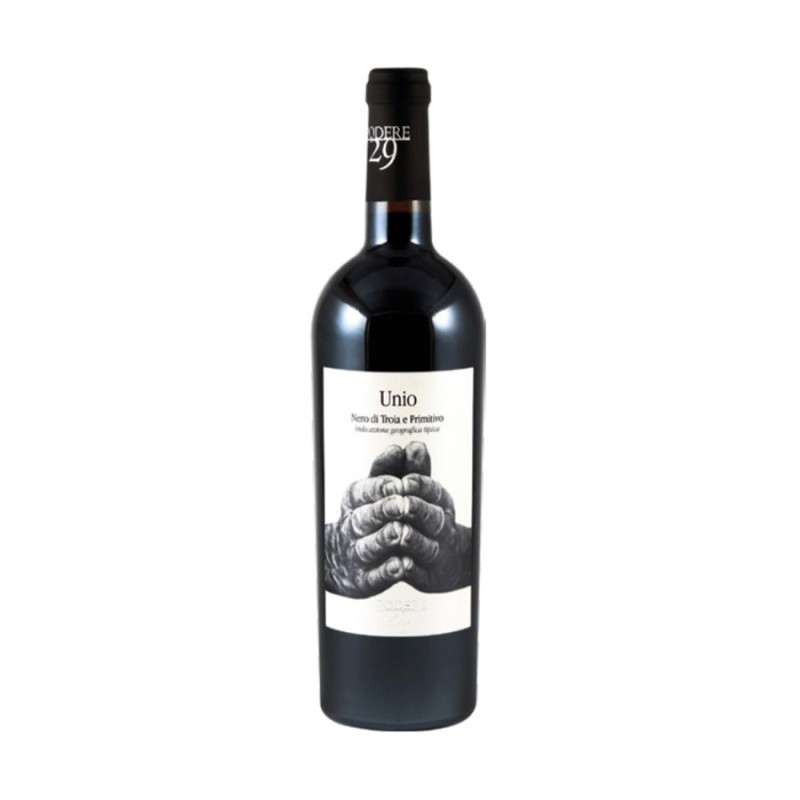 Nero di Troia e Primitivo Puglia IGT Unio 2018 - Podere 29