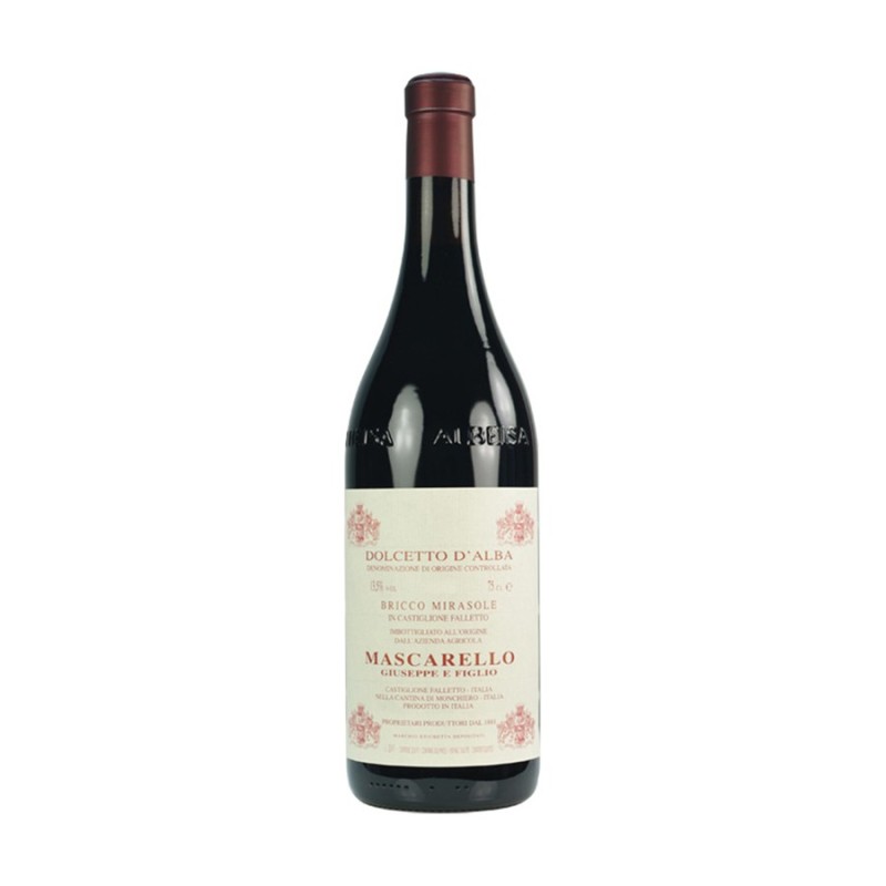 Dolcetto d'Alba DOC Vigna Bricco Mirasole 2019 - Mascarello Giuseppe