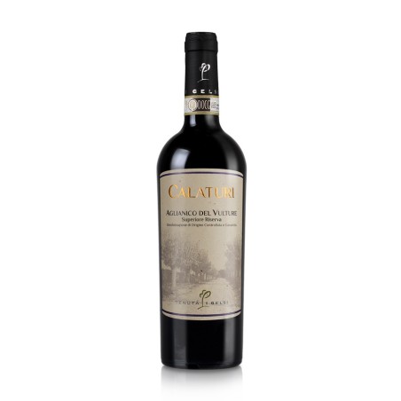 Aglianico del Vulture Superiore DOCG Calaturi 2014 - Tenuta I Gelsi