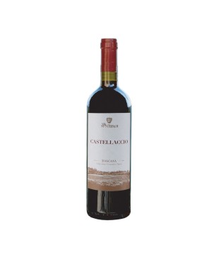 Rosso Toscana IGT Il Castellaccio 2016 - VIlla Montepaldi