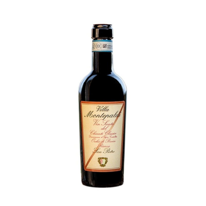 Occhio di Pernice Riserva Vin Santo del Chianti Classico DOC San Pietro 2010 - Villa Montepaldi