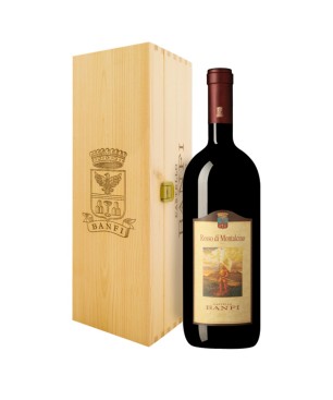 Rosso di Montalcino DOC 2019 - Banfi [Magnum, Cassetta di Legno]