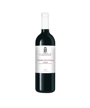 Nero d'Avola Terre Siciliane IGT Principe di Granatey 2019 - Colomba Bianca