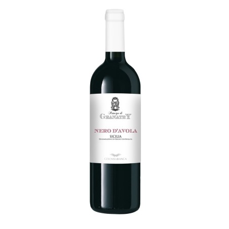 Nero d'Avola Terre Siciliane IGT Principe di Granatey 2019 - Colomba Bianca