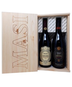 Amarone + Riserva Masi [2x bot. Cassetta di Legno]