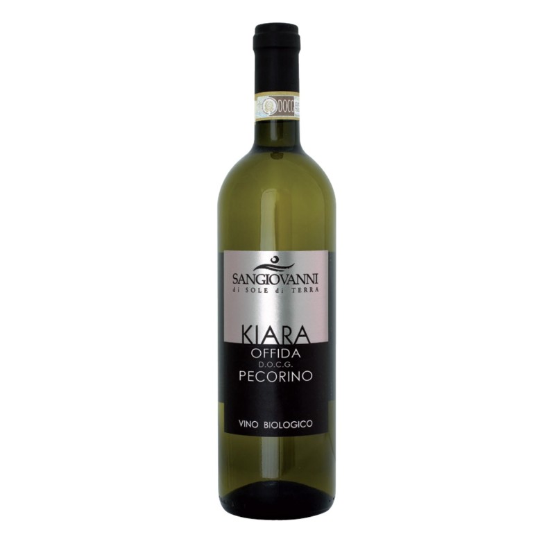 Pecorino Offida DOCG Kiara 2019 - San Giovanni