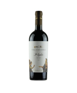 Toscana Rosso IGT S.to Ippolito Villa da Vinci 2018 - Cantine Leonardo Da Vinci