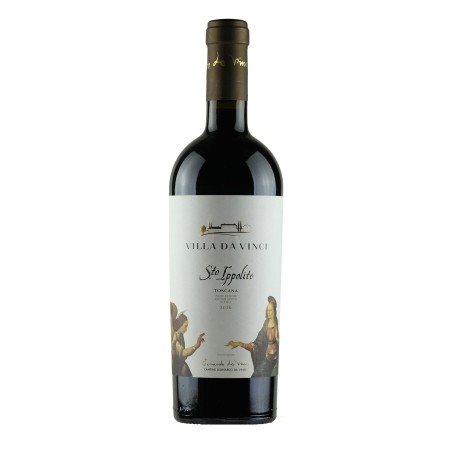 Toscana Rosso IGT S.to Ippolito Villa da Vinci 2018 - Cantine Leonardo Da Vinci