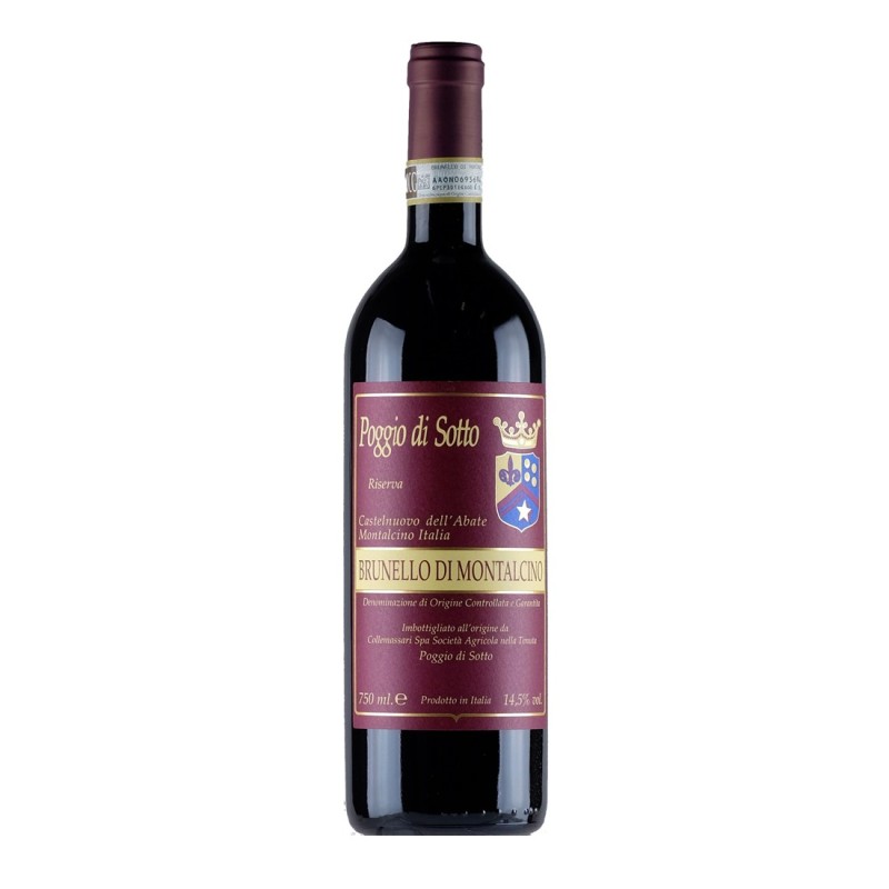 Brunello di Montalcino Riserva DOCG 2015 Poggio di Sotto - Colle Massari