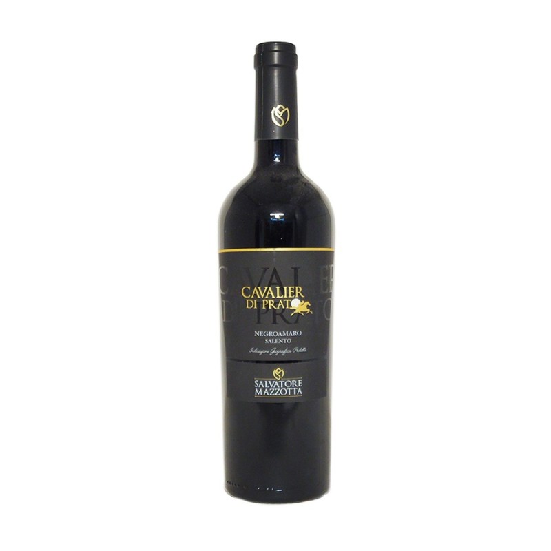 Negroamaro Salento IGT Cavalier di Prato 2018 - Mazzotta