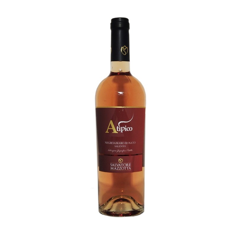 Rosato Negroamaro Salento IGT Atipico 2019 - Mazzotta