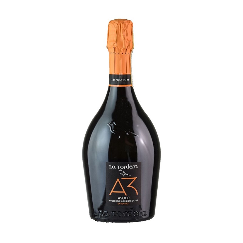 Prosecco Asolo DOCG A3 Extra Brut - La Tordera